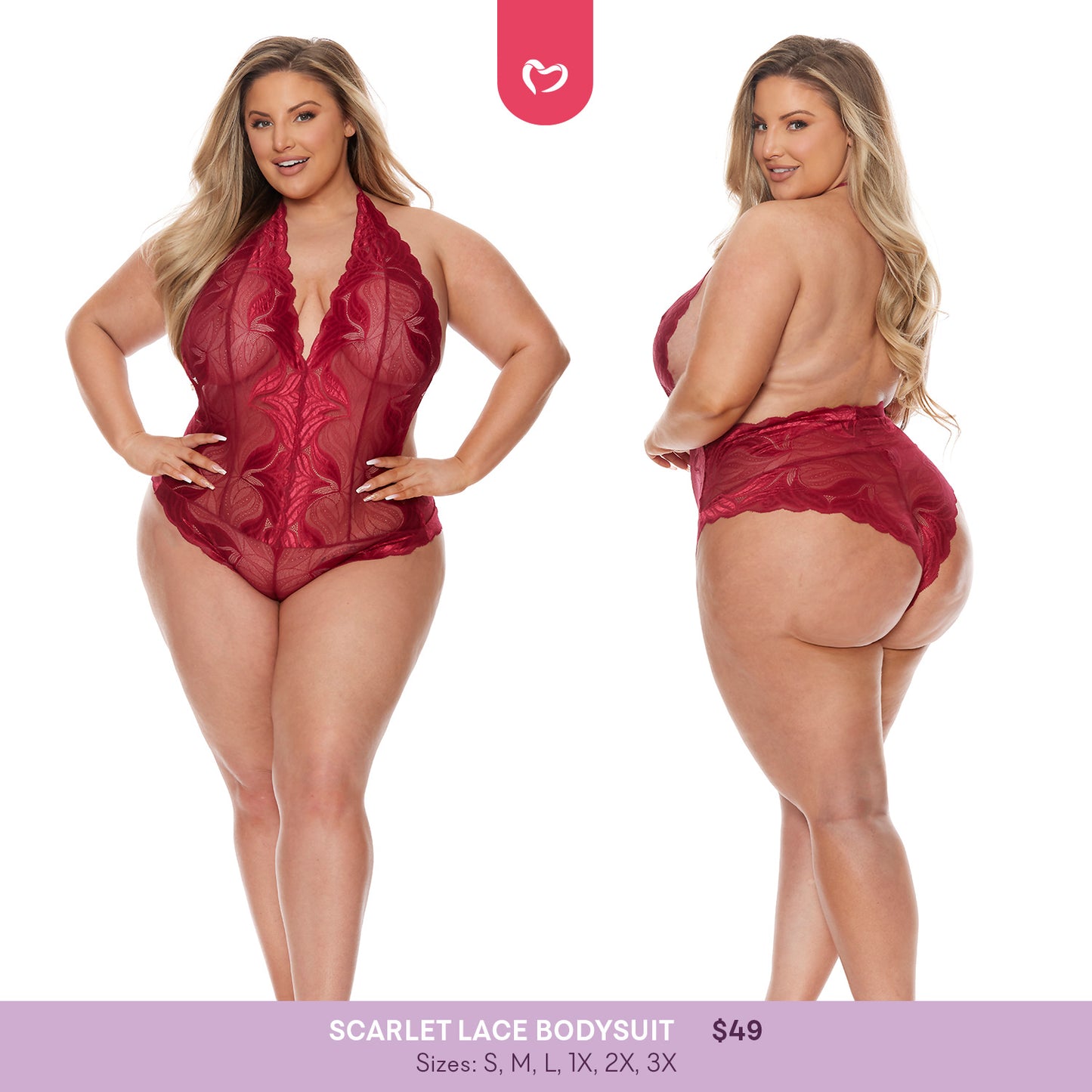 Scarlet Bodysuit