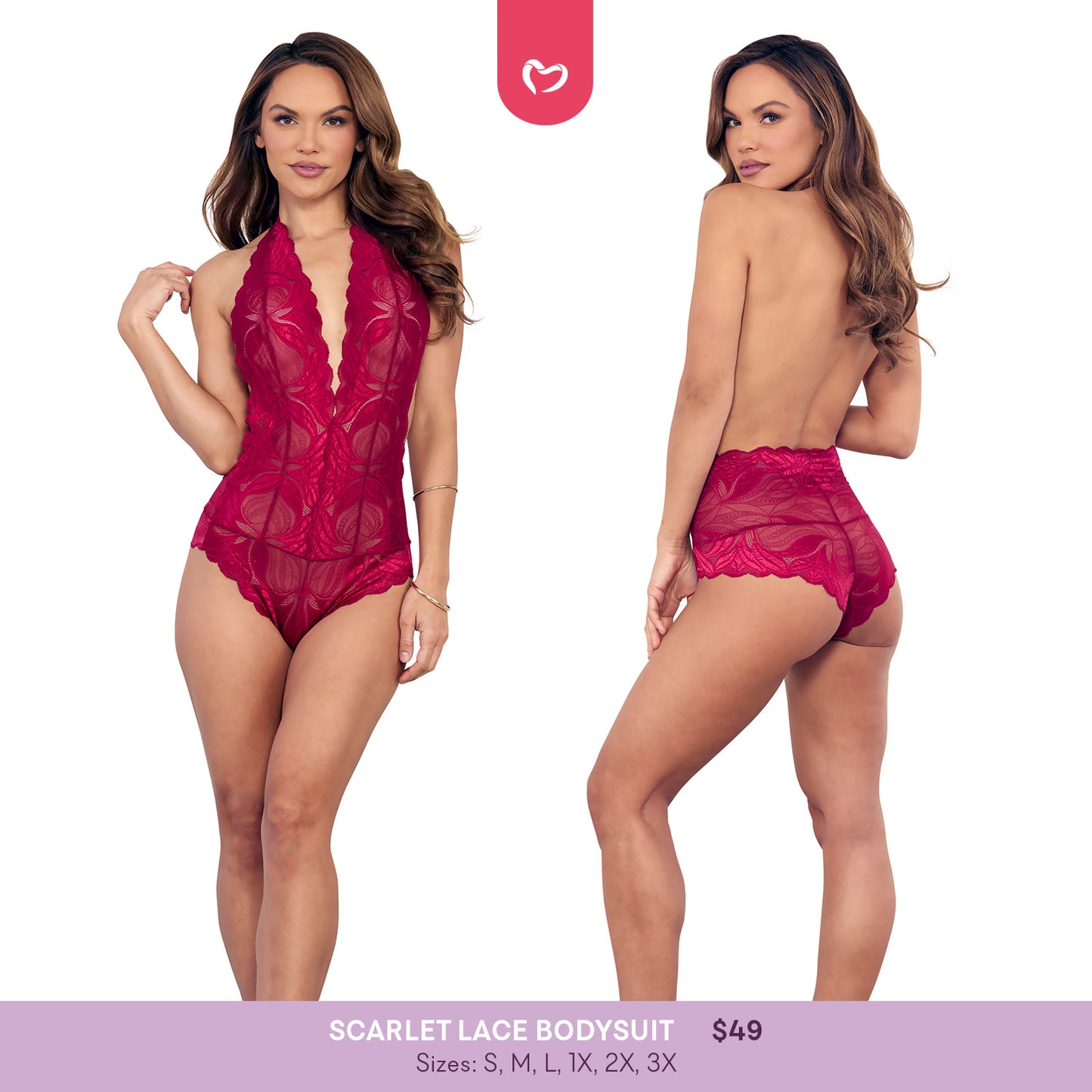 Scarlet Bodysuit