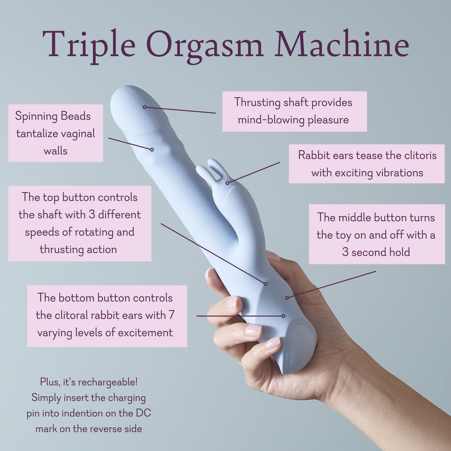 Triple Orgasm Machine ( T.O.M )