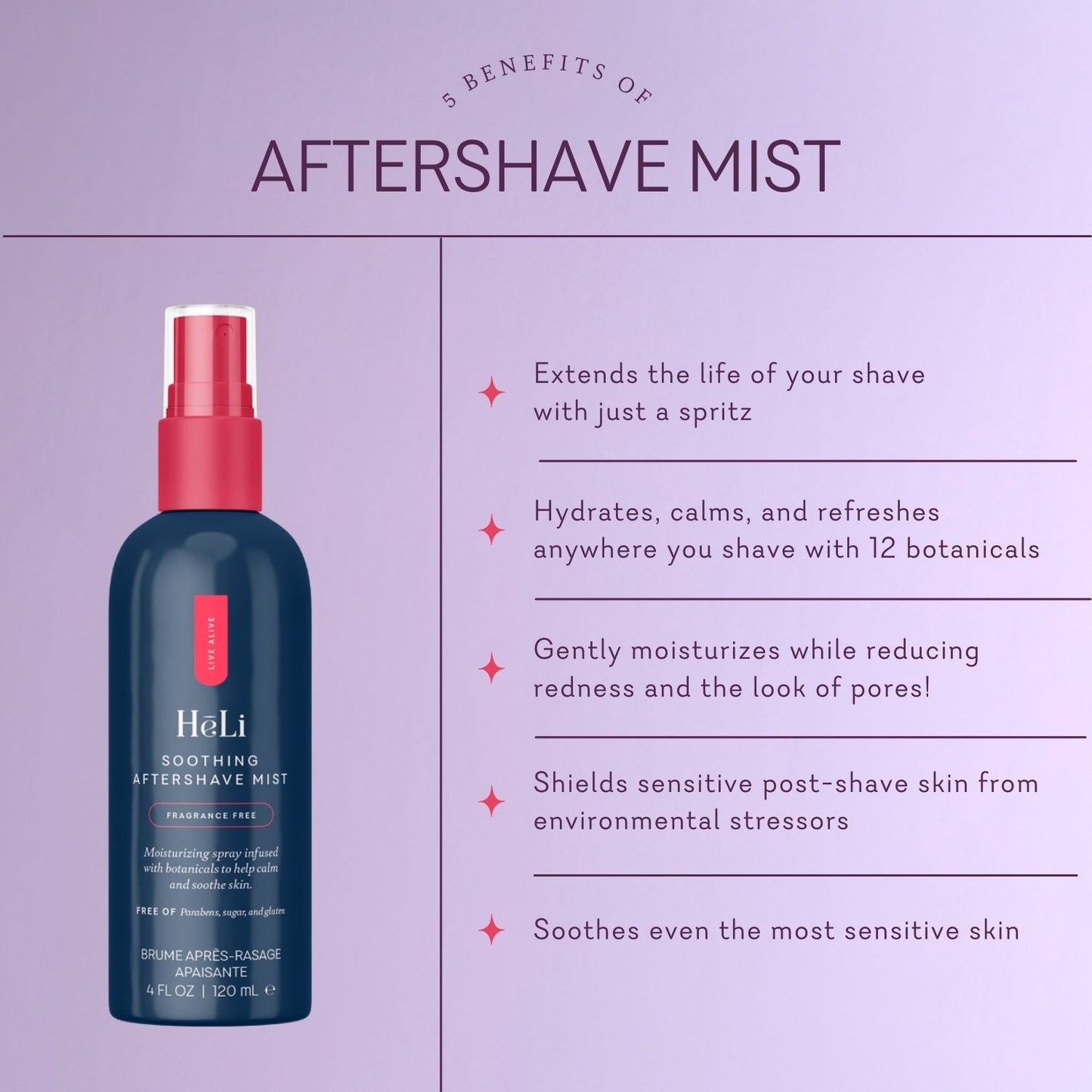 HeLi - Aftershave Mist