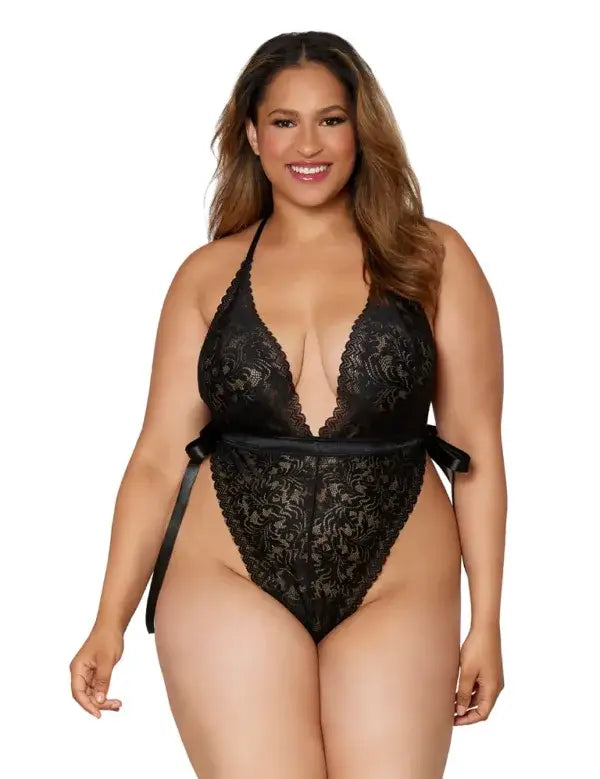 Bow-tied Plunging Teddy