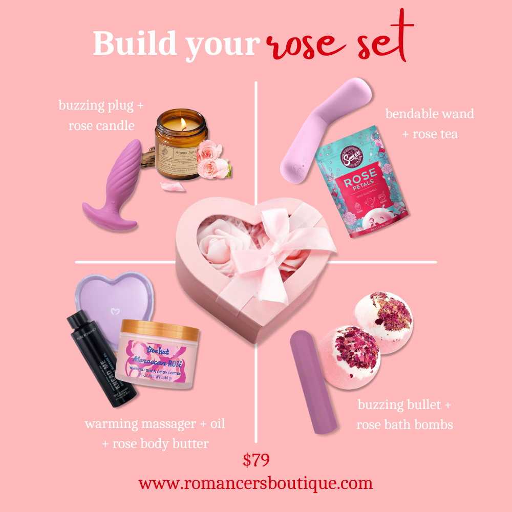 Build Your Own Rose Set