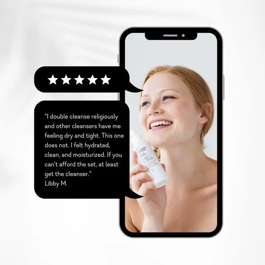 Firm & Smooth Refreshing Cleanser