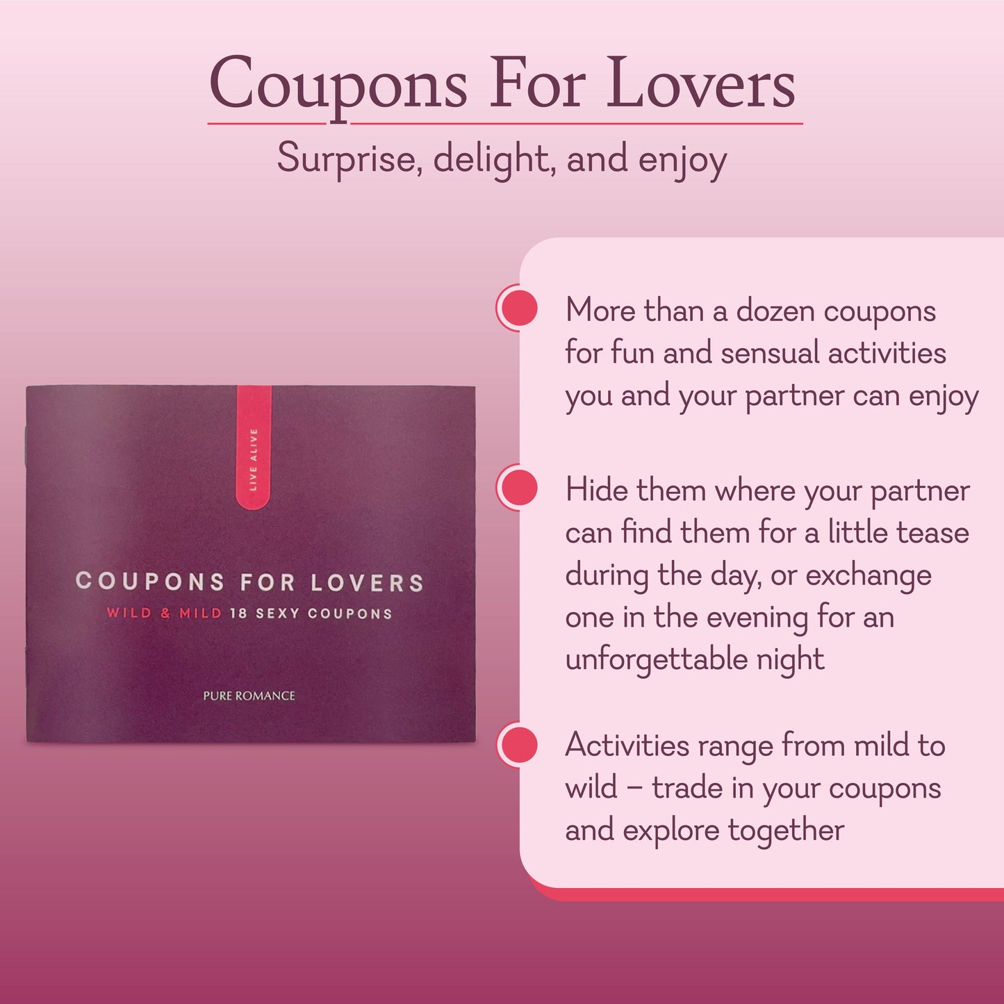 Coupons for Lovers