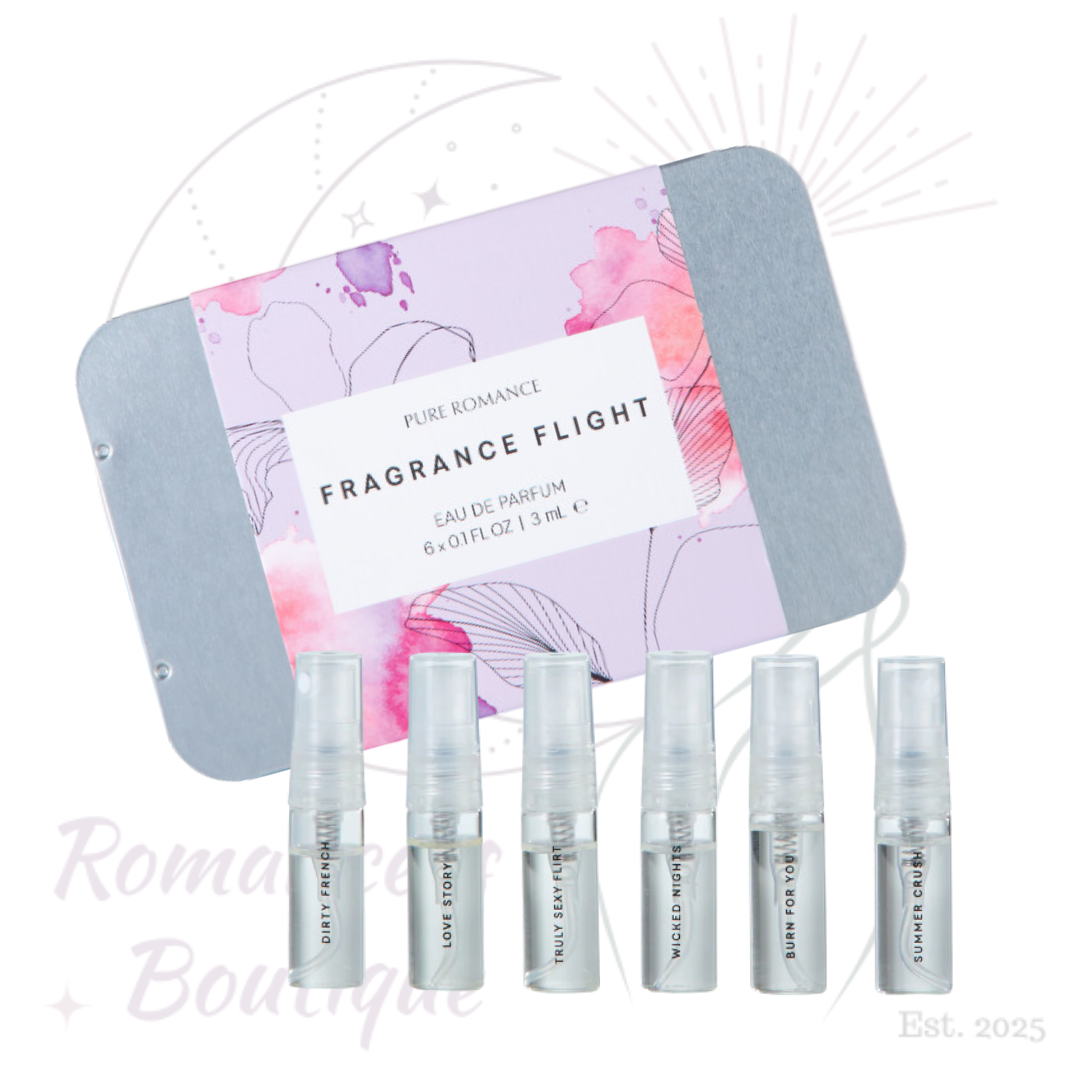 Fragrance Flight