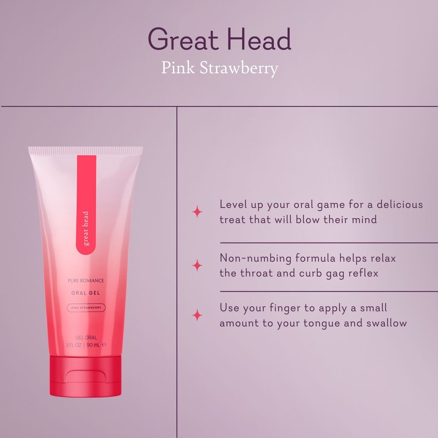 Great Head - Strawberry