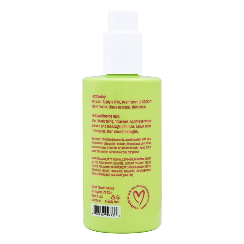 Coochy Shave Cream | New Scent Tester Special