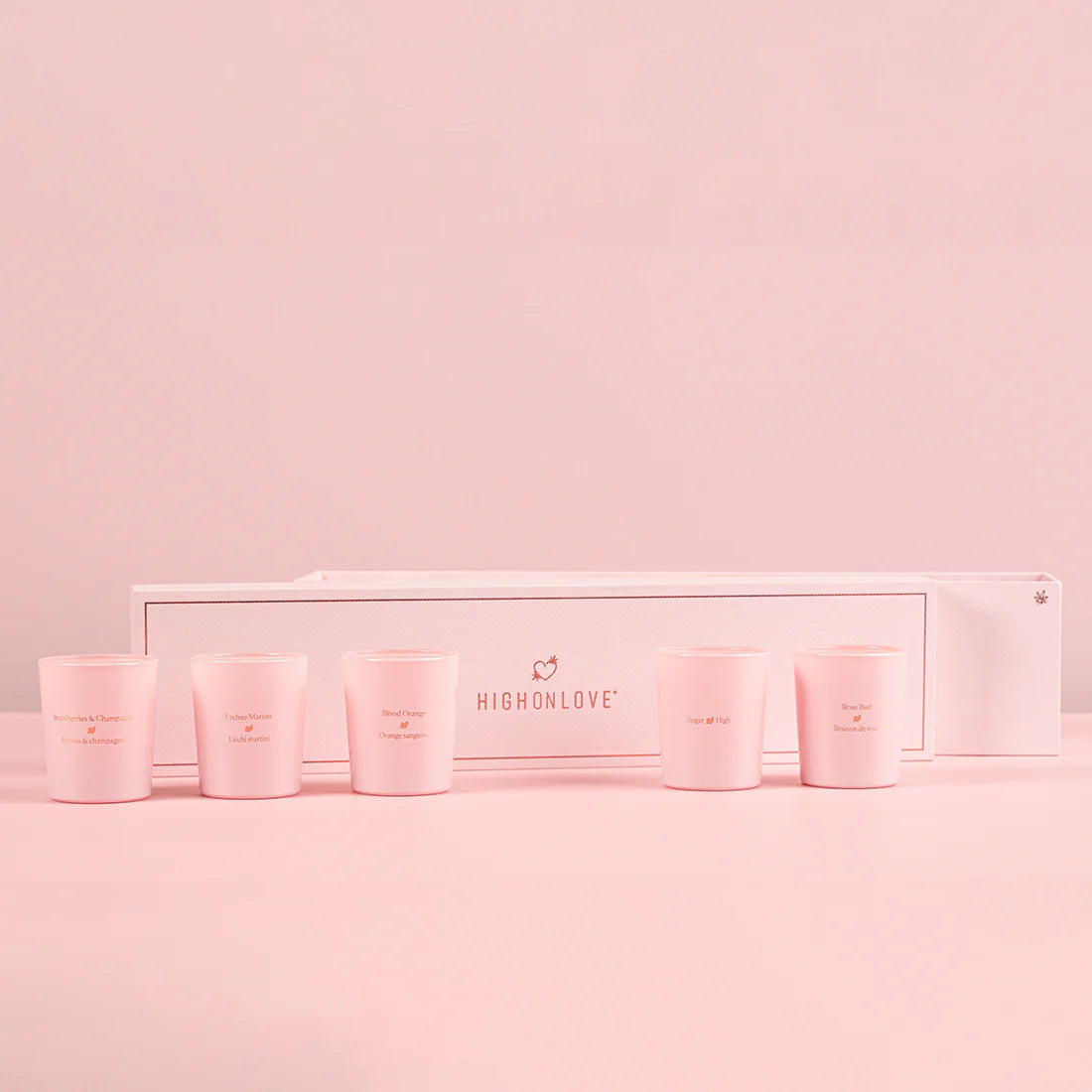 Mini Massage Candle Collection