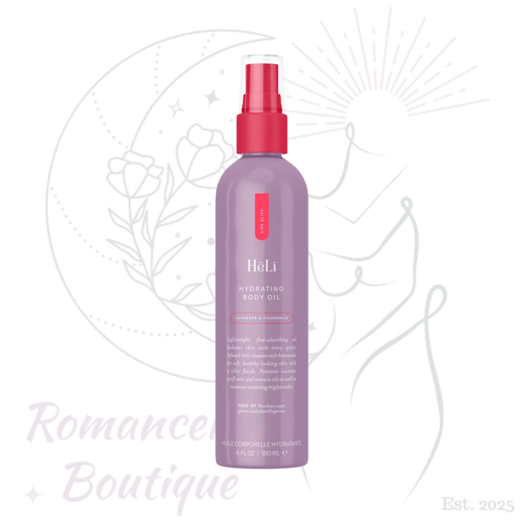 HeLi - Hydrating Body Oil - Lavender & Chamomile