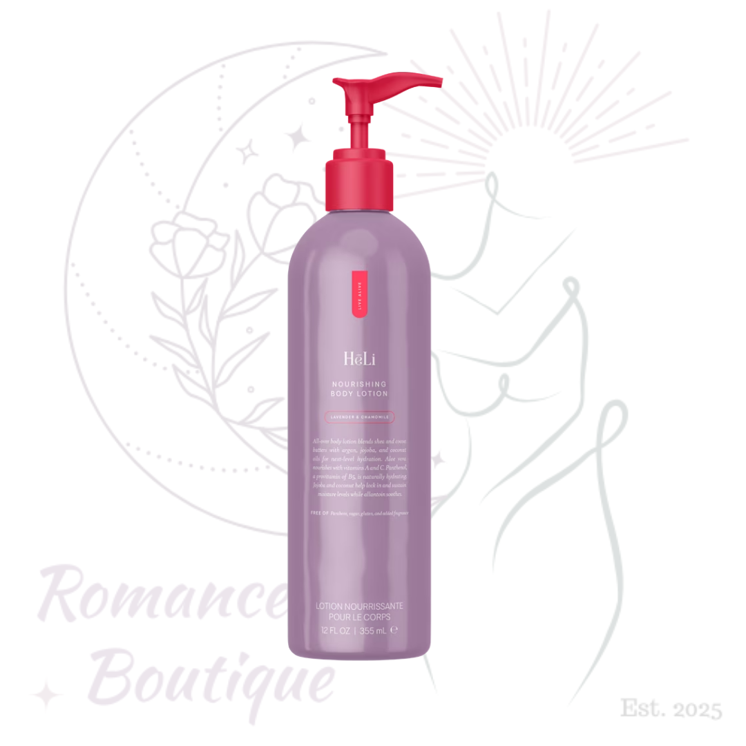 HeLi - Nourishing Body Lotion - Lavender & Chamomile