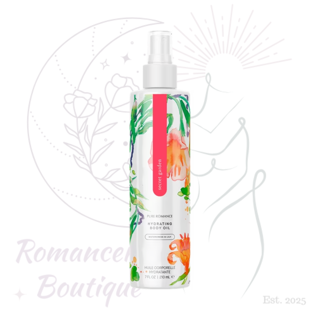 Hydrating Body Oil - Secret Garden
