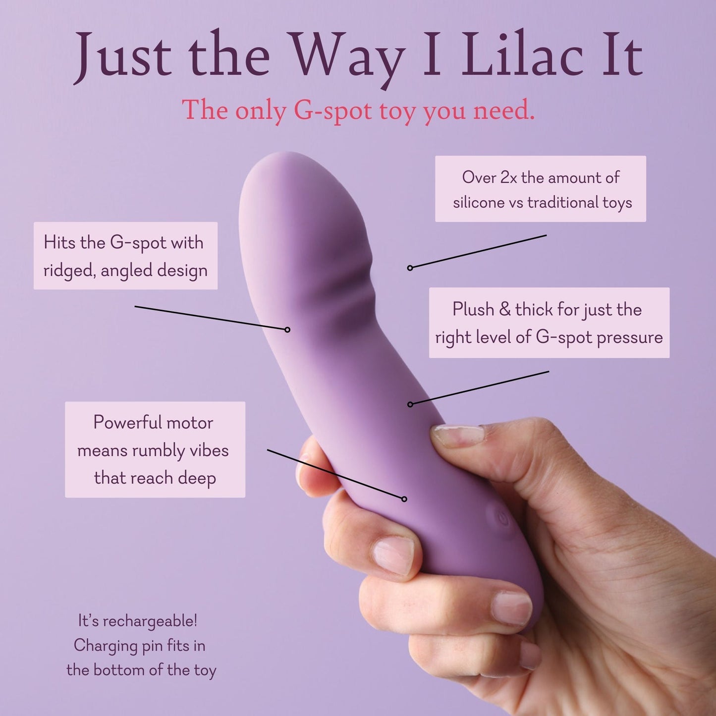 Just The Way I Lilac It