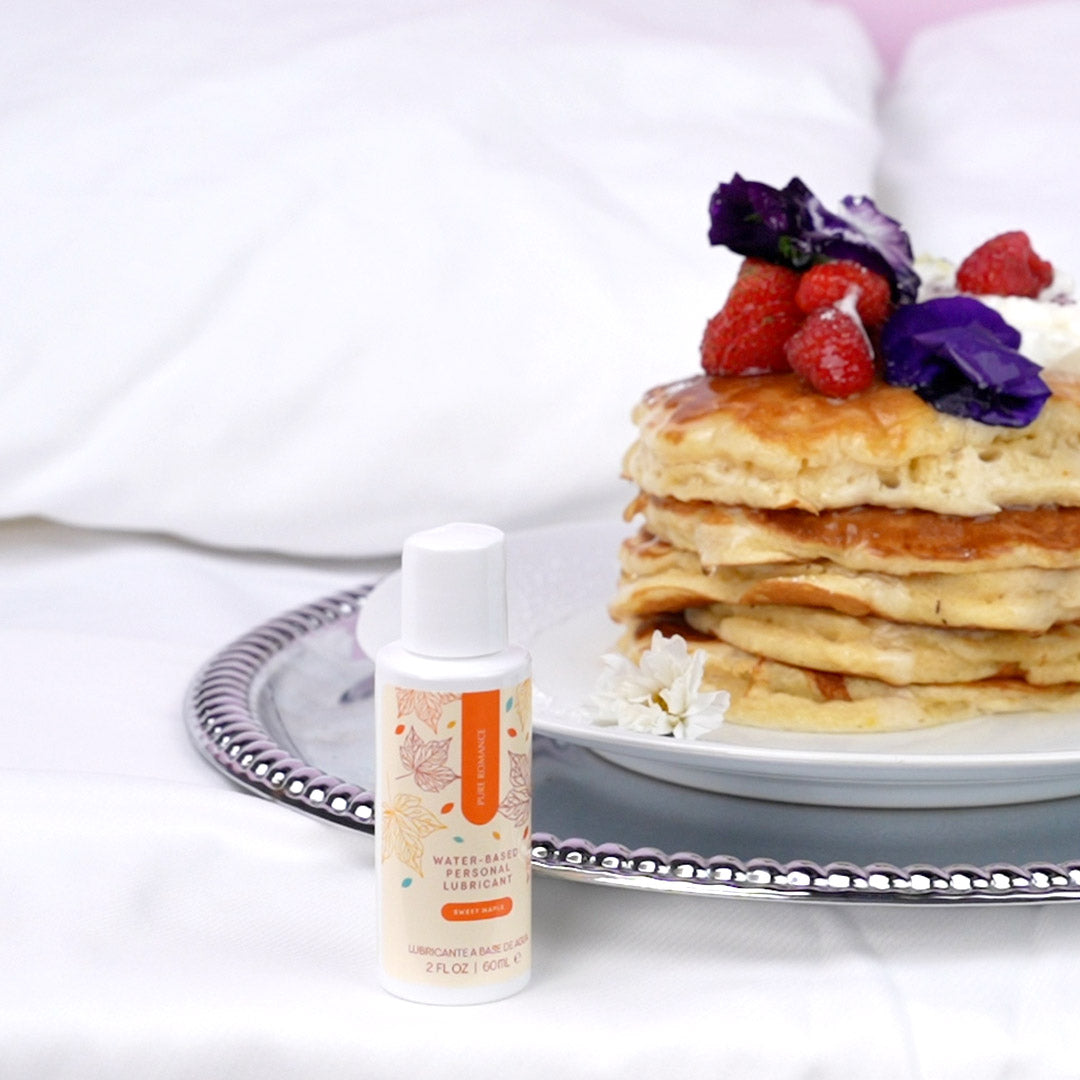 Water - Based Personal Lubricant - Sweet Maple