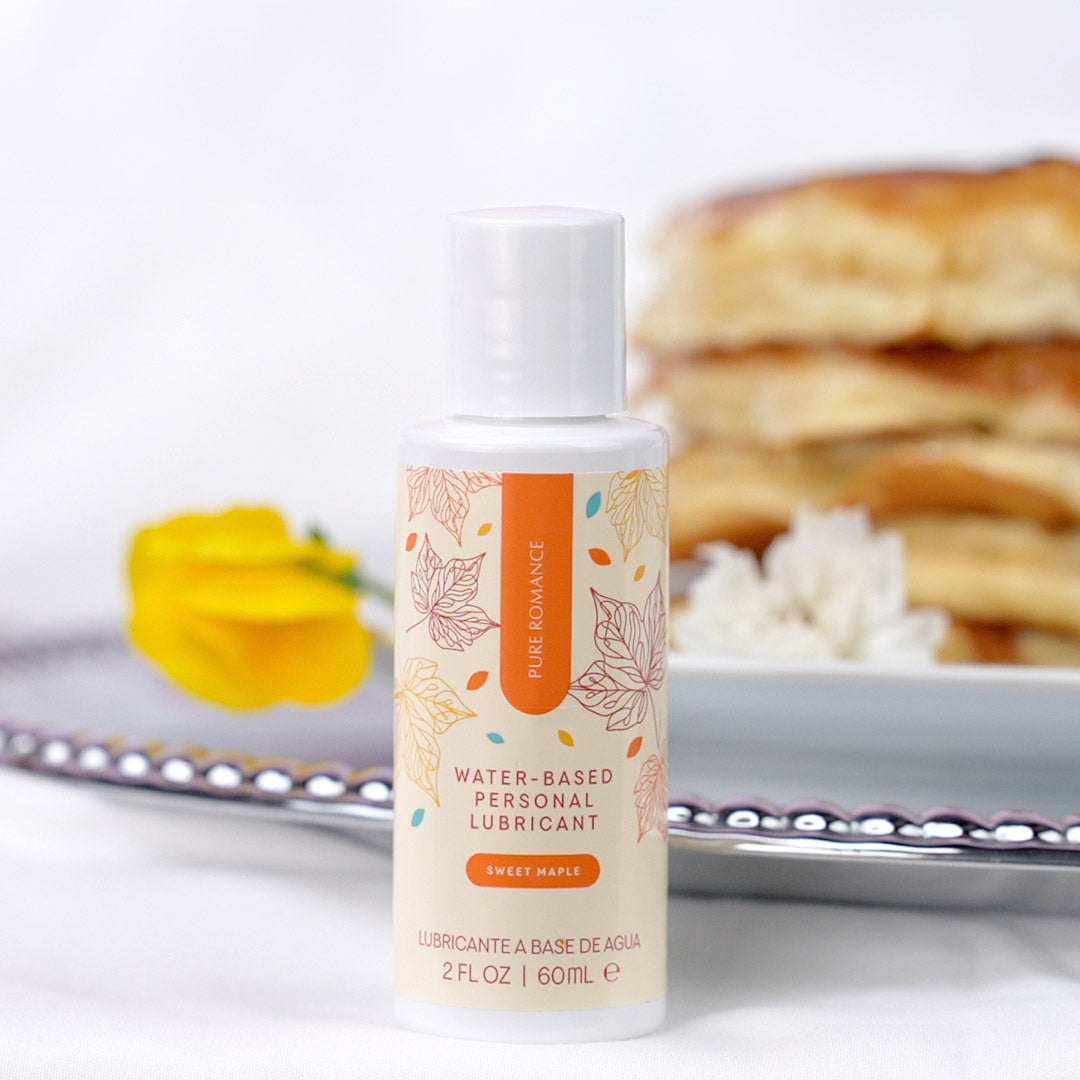 Water - Based Personal Lubricant - Sweet Maple