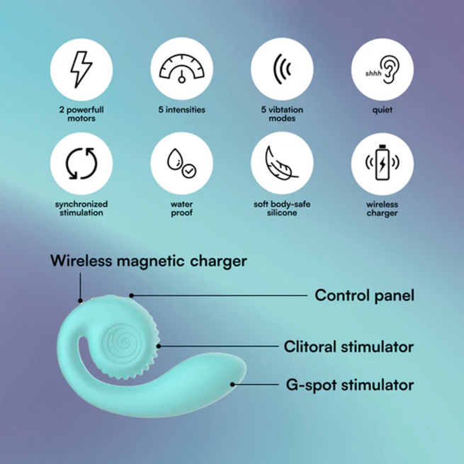 Snail G-Spot Vibrator