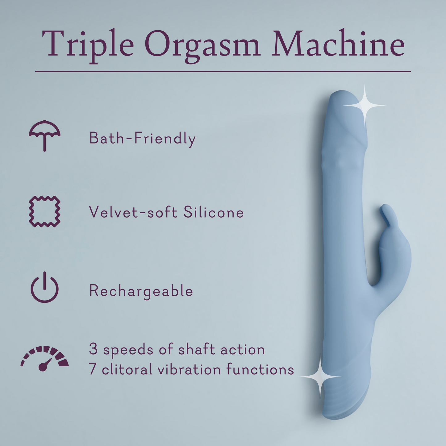 Triple Orgasm Machine ( T.O.M )
