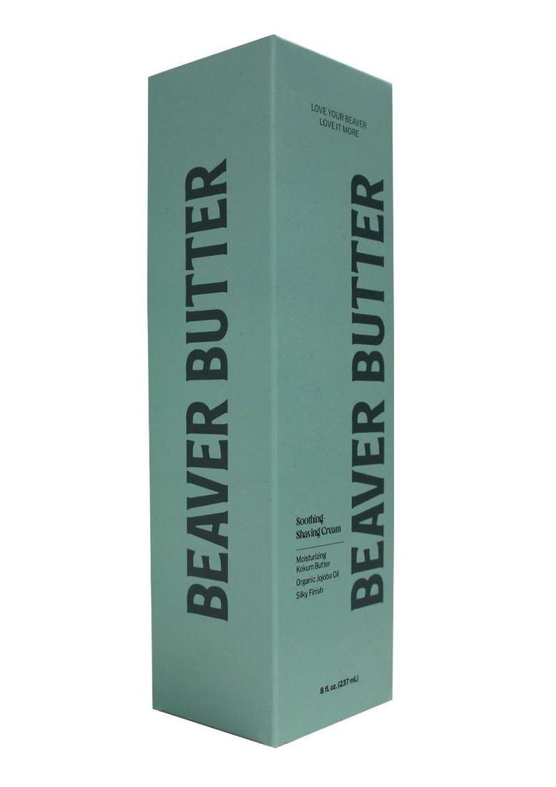 Beaver Butter Unscented Soothing Shave Cream
