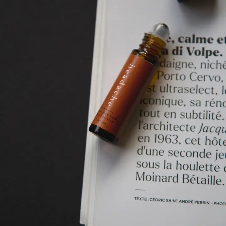 Headache Essential Oil Rollerball