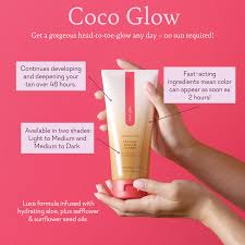 Coco Glow - Medium to Dark