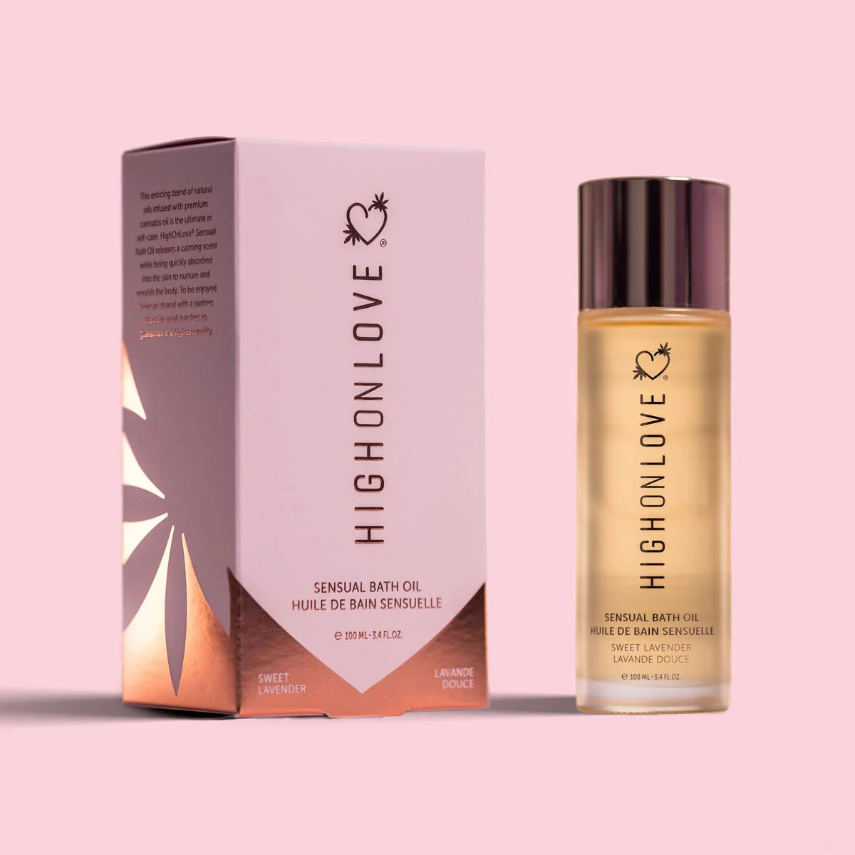 Body Oil | Sweet Lavender
