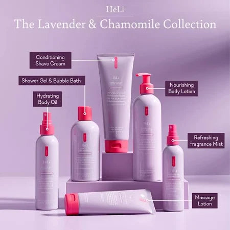 HeLi - Conditioning Shave Cream - Lavnder & Chamomile