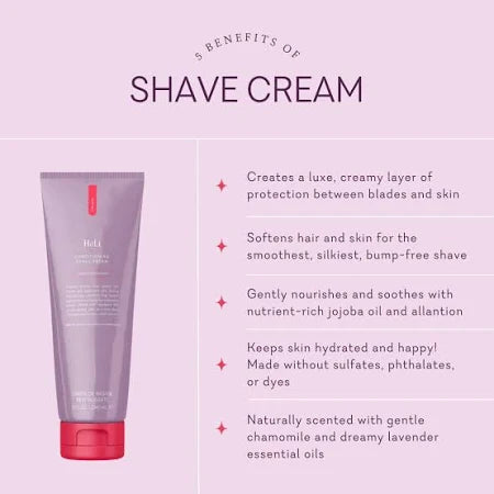 HeLi - Conditioning Shave Cream - Lavnder & Chamomile