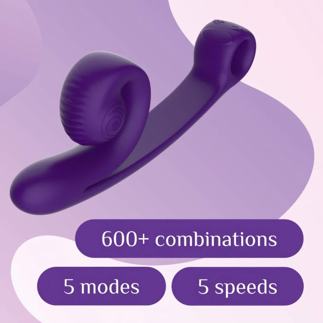 Snail Curve G-Spot Vibrator