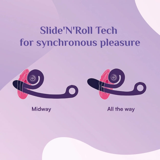 Snail Curve G-Spot Vibrator