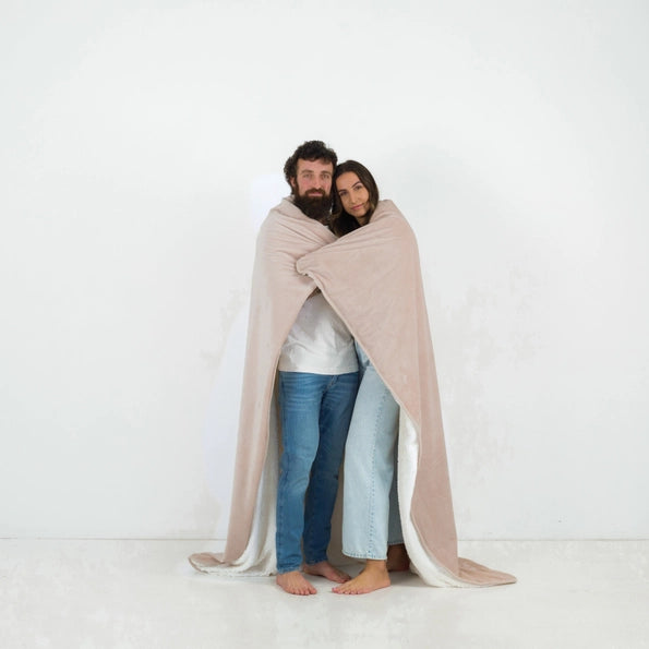 Waterproof Splash Blanket ™️Champagne on Champagne - OG - Travel Size
