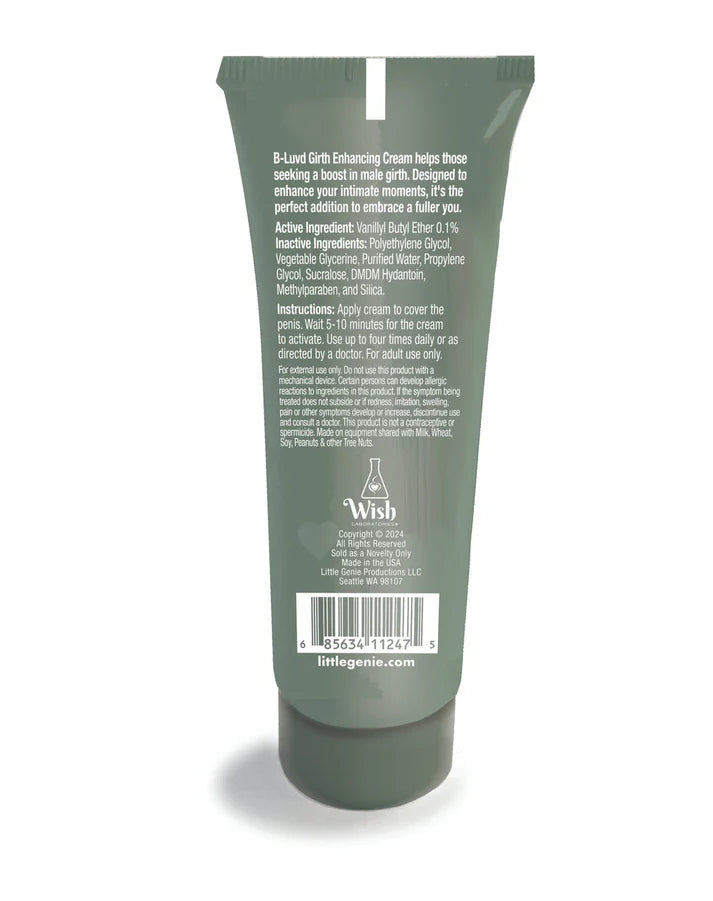 Grith Enhancement Cream