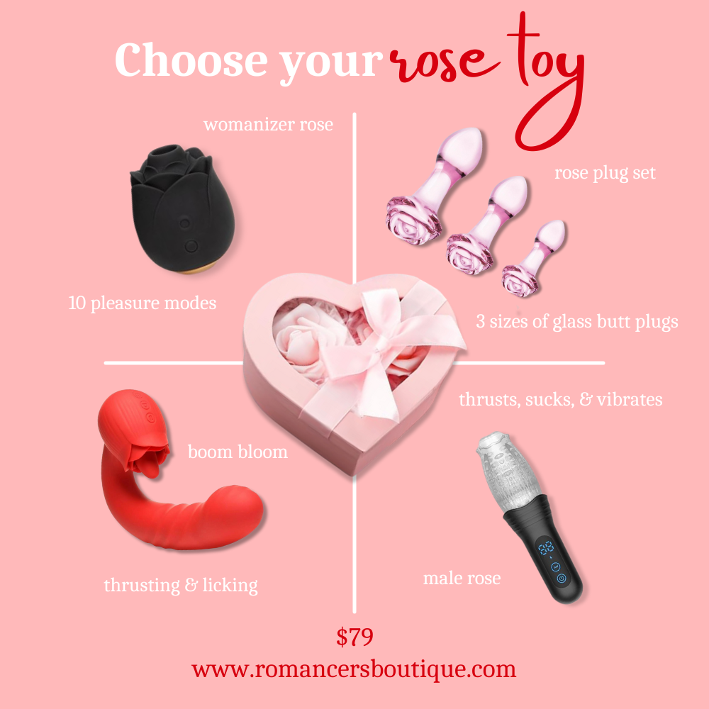 Choose Your Own Rose Gift Set