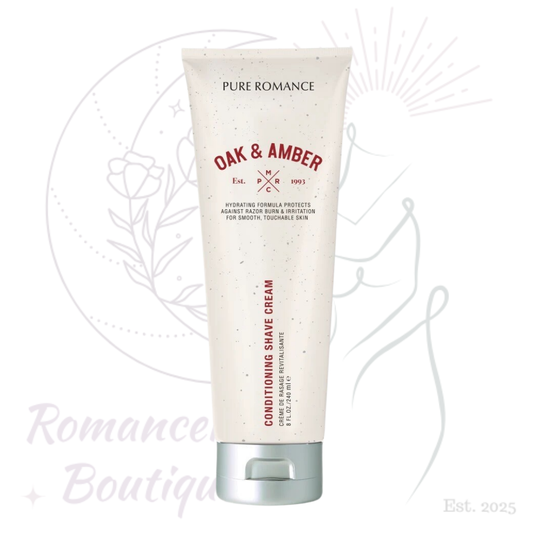 Conditioning Shave Cream - Oak & Amber