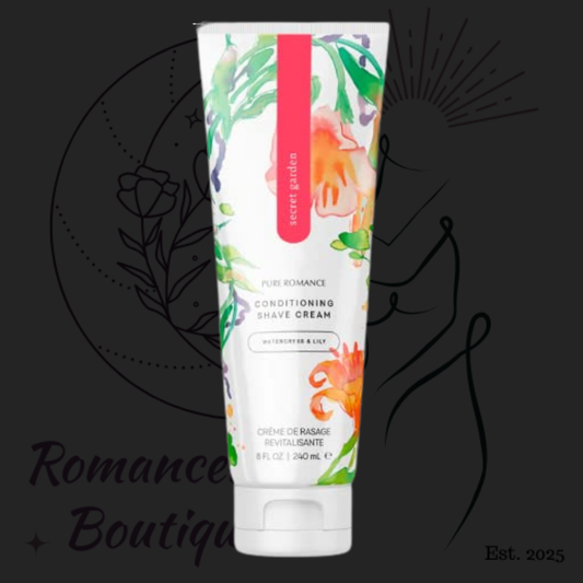 Conditioning Shave Cream - Secret Garden