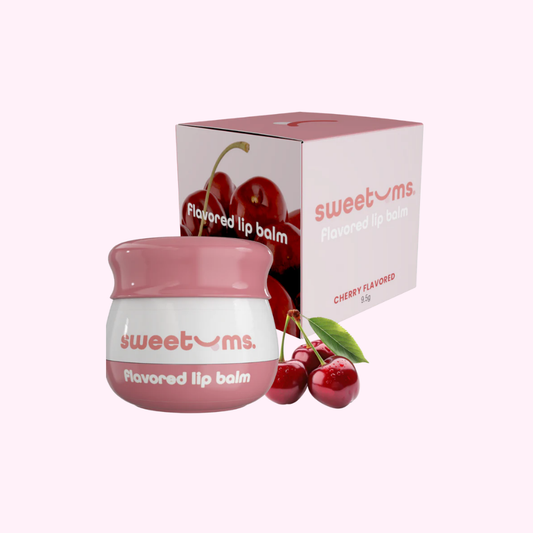 Sweetums Flavor Lip Balm - Cherry