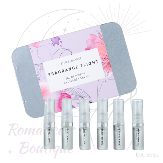 Fragrance Flight