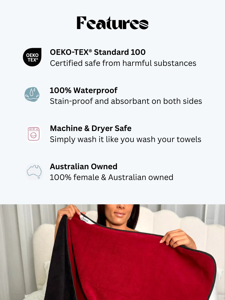 The SoakHer Blanket