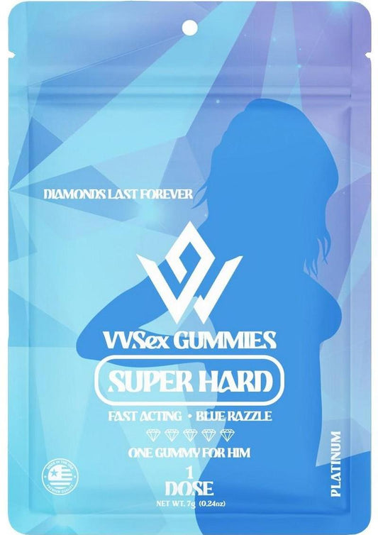 VVS Super Hard Gummies