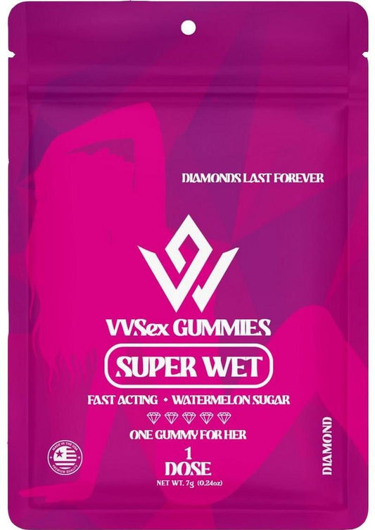 VVS Super Wet Gummies