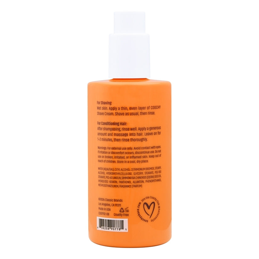 Coochy Shave Cream | New Scent Tester Special