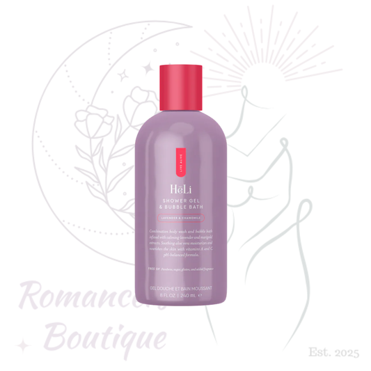 Heli - Shower Gel & Bubble Bath - Lavender & Chamomile