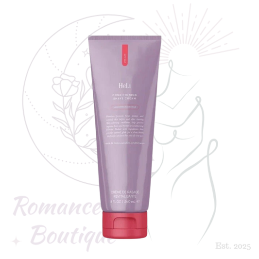 HeLi - Conditioning Shave Cream - Lavnder & Chamomile