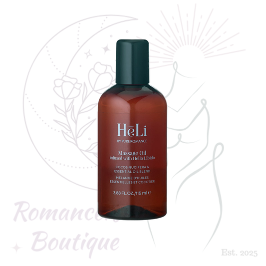 HeLi - Massage Oil Infused with Hello Libido