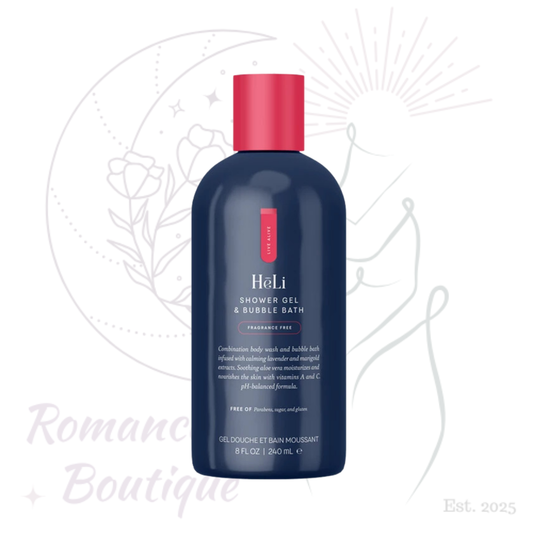 HeLi - Shower Gel & Bubble Bath