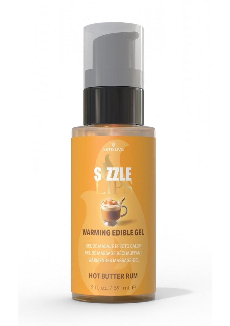 Sizzle Lips Warming Gel