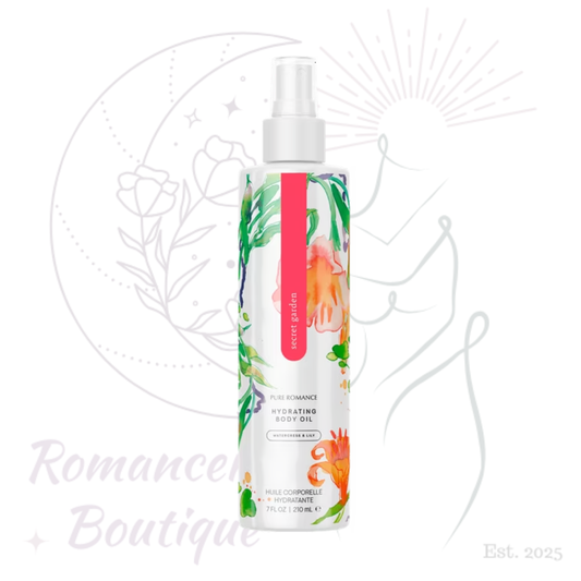 Hydrating Body Oil - Secret Garden
