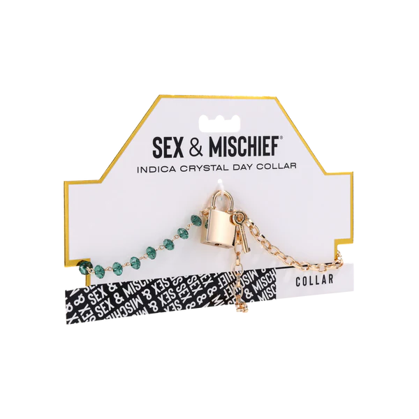 Indica Crystal Day Collar