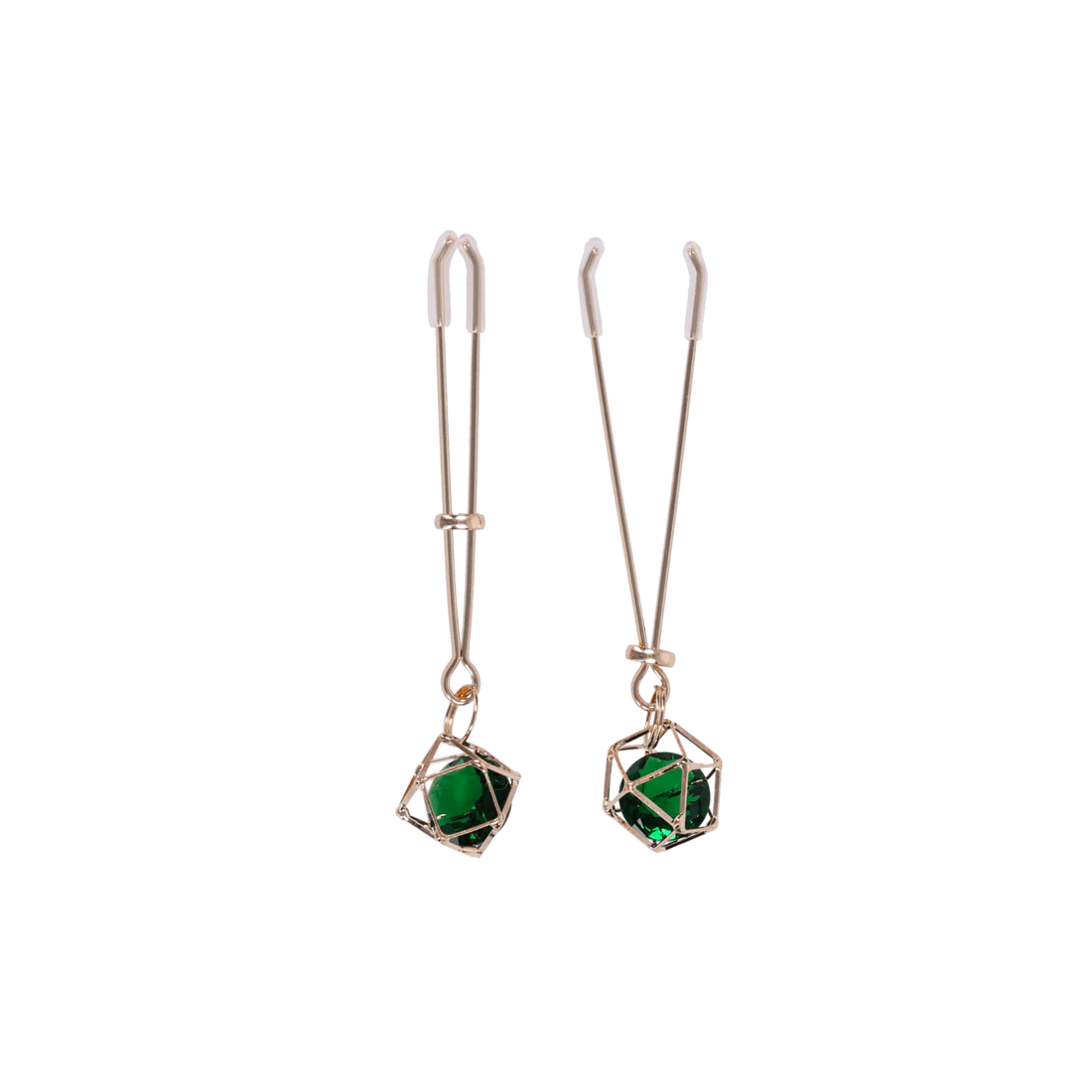 Indica Crystal Nipple Clips