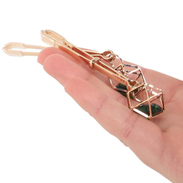 Indica Crystal Nipple Clips