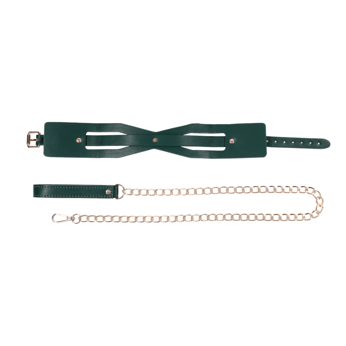 Indica Cutout Collar and Leash