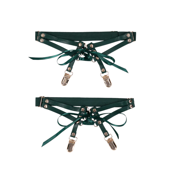 Indica Laced Up Garters